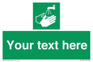 Custom Safe Condition Hand washing facility